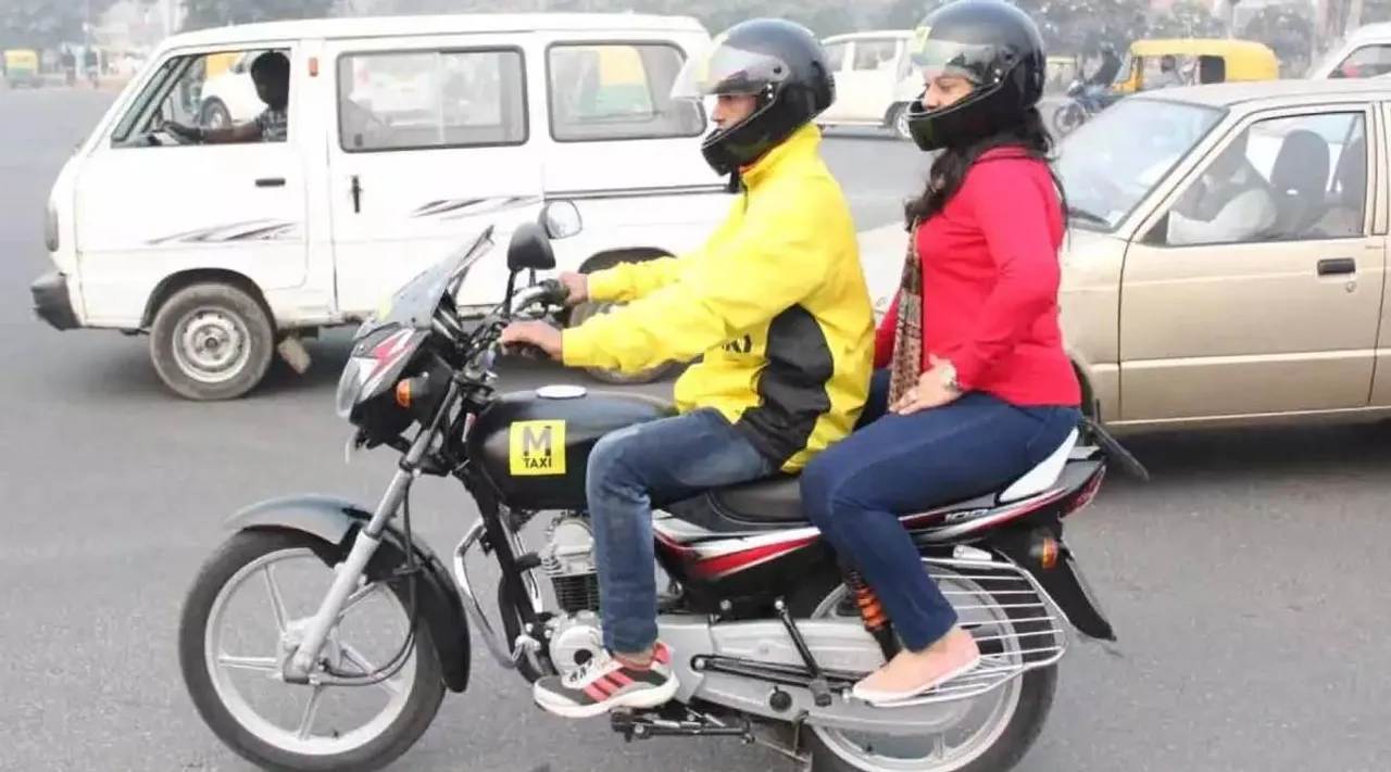 Bike taxi