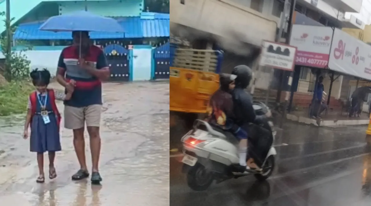 Trichy Collector deny leave for Schools students got accident due to Heavy rain activists condemned Tamil News 