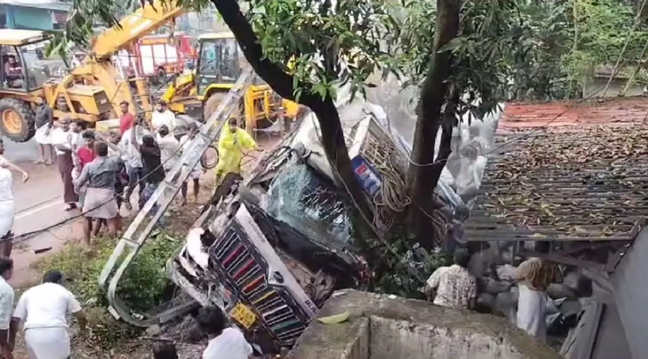 palakkad accident