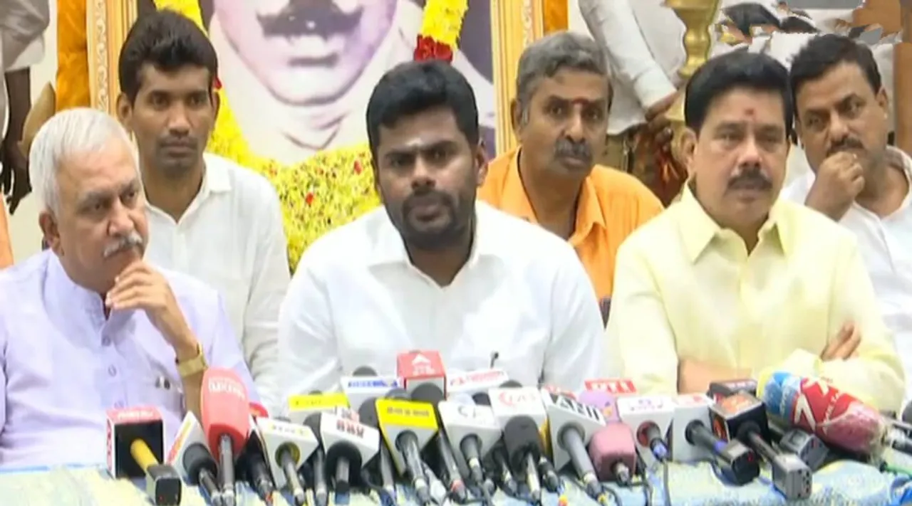 Annamalai press meet xy