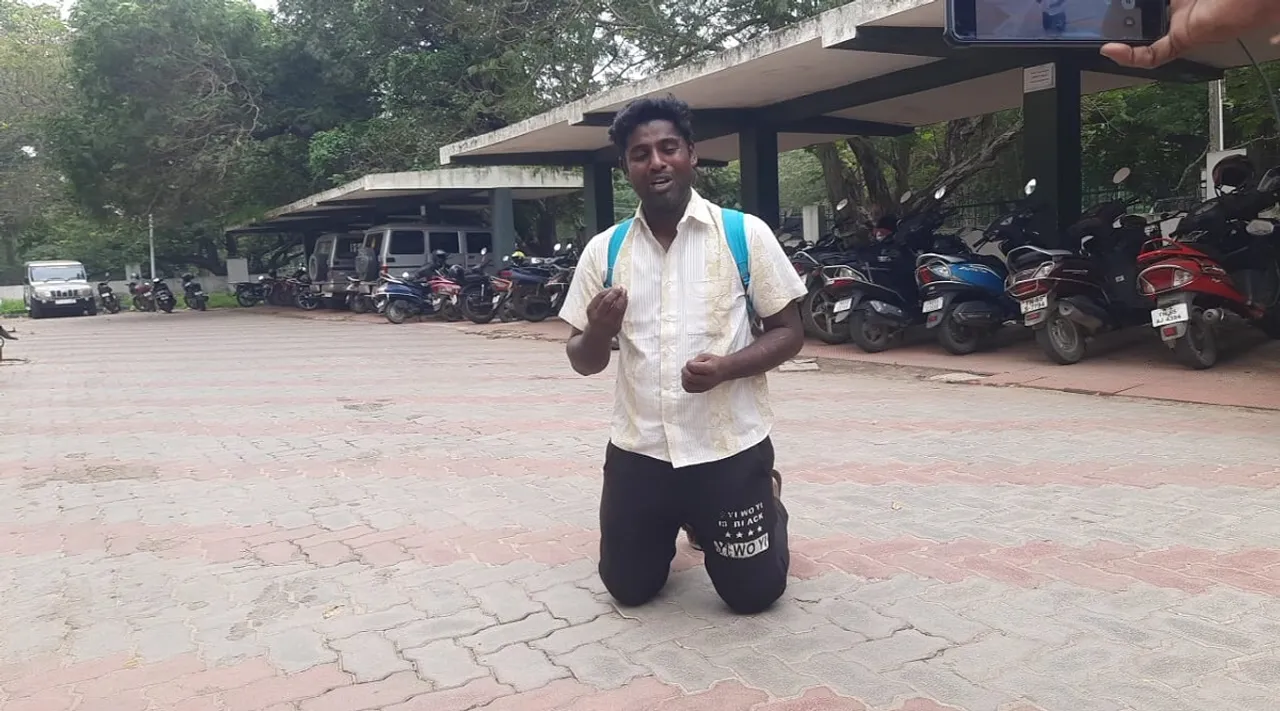 Sri Lankan Tamil refugee