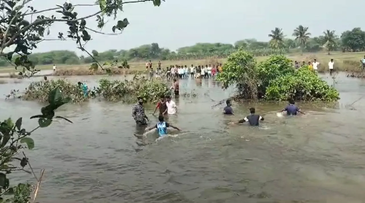 girl missing in stream