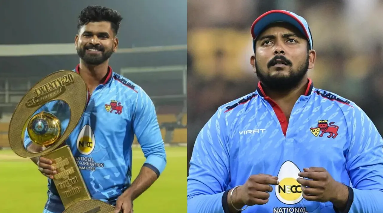 Shreyas Iyer on Prithvi Shaw Tamil News