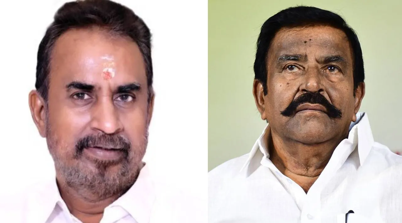 SP Velumani & KN Nehru