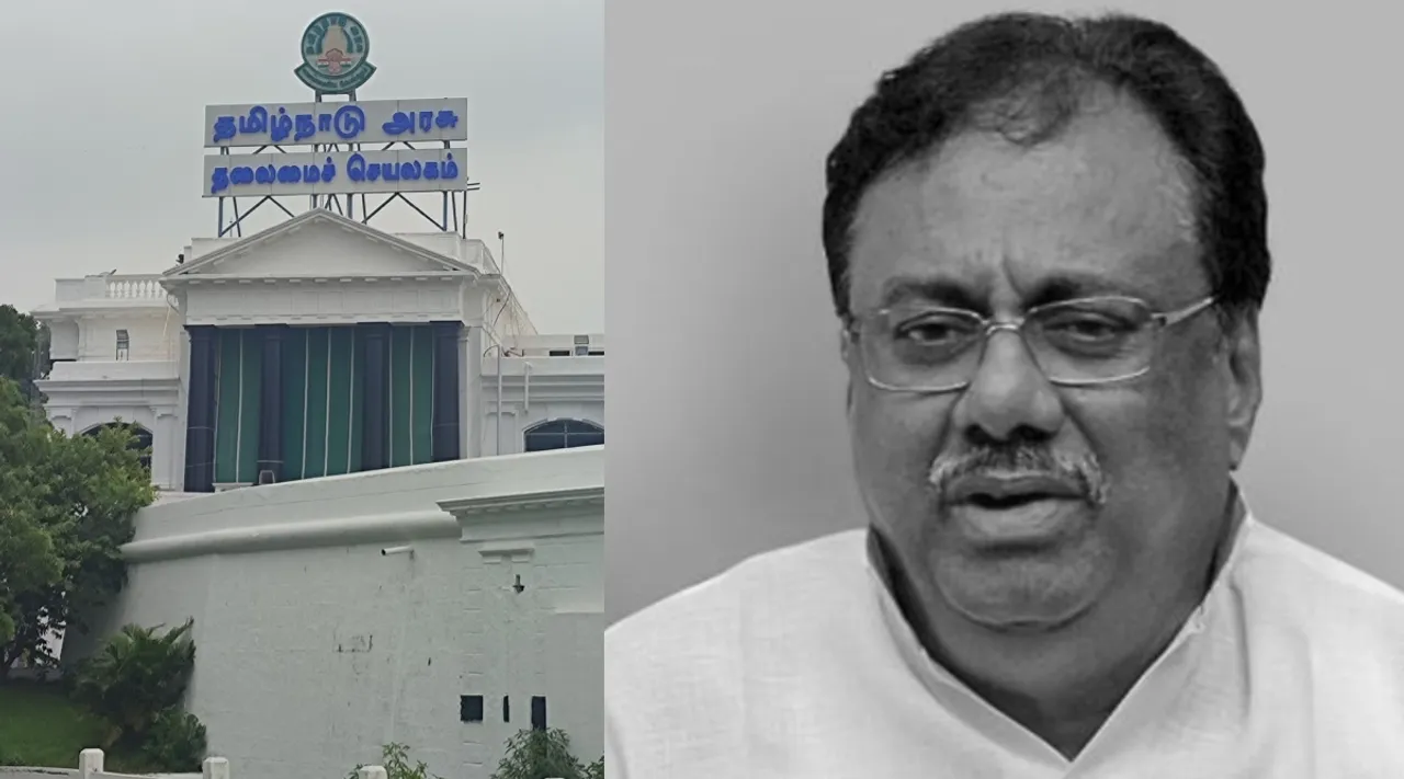  EVKS Elangovan death Election Commission Erode East Assembly constituency announced vacant Tamil News 