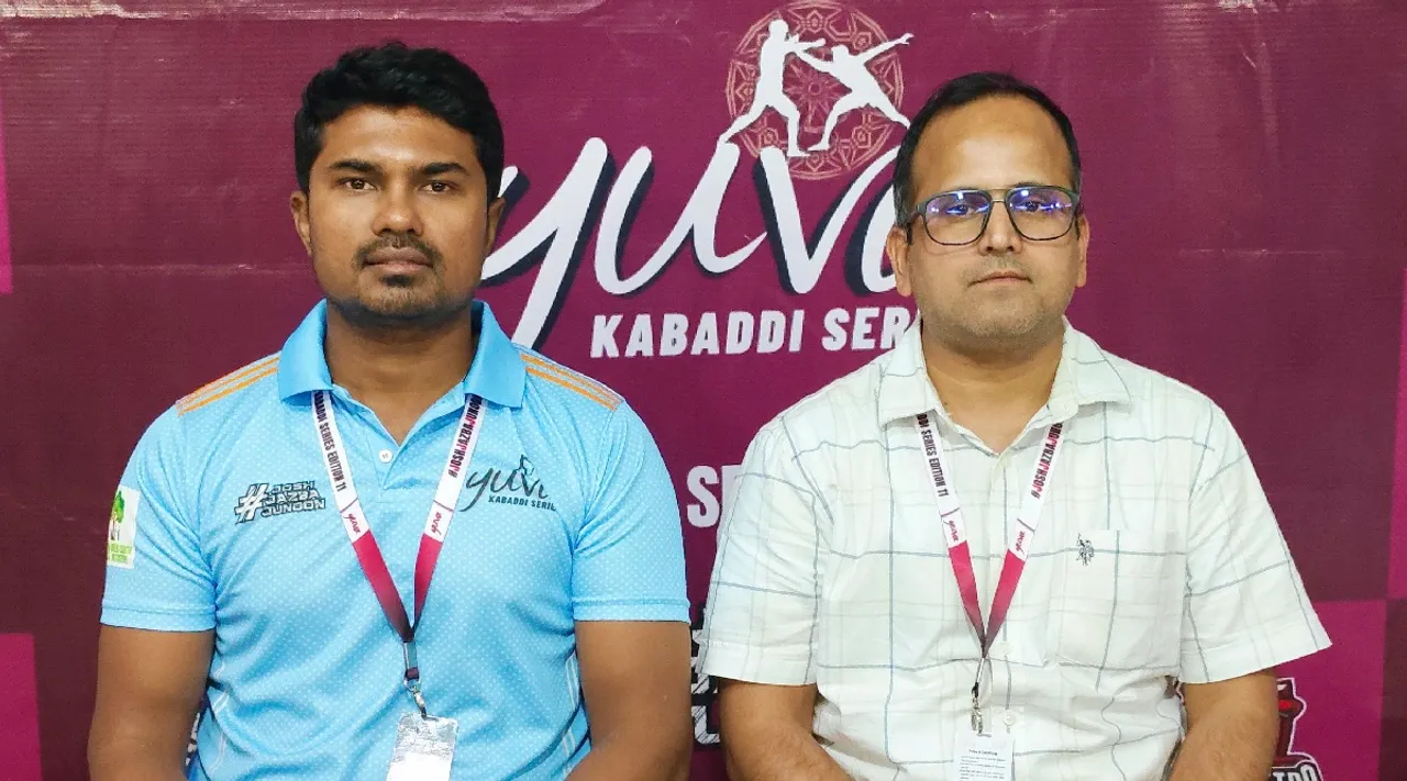 Coimbatore Yuva Kabaddi 2024 25 Coordinators press meet Tamil News