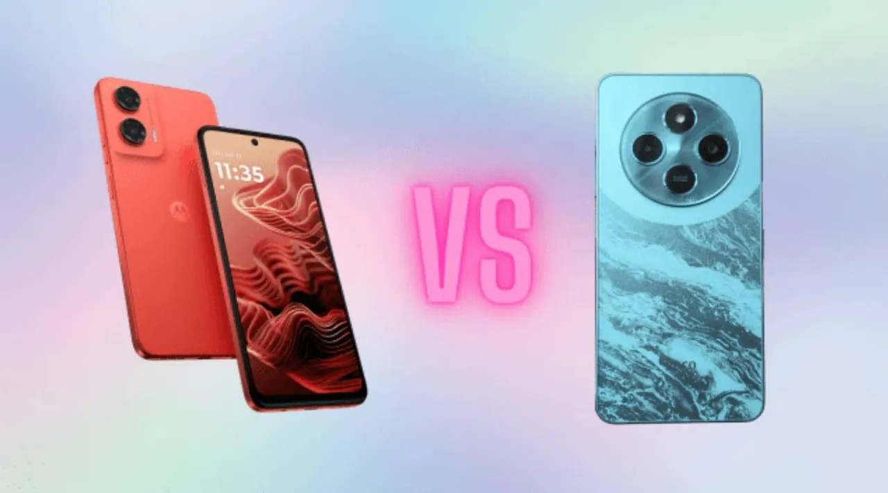 Moto G35 and Poco C75