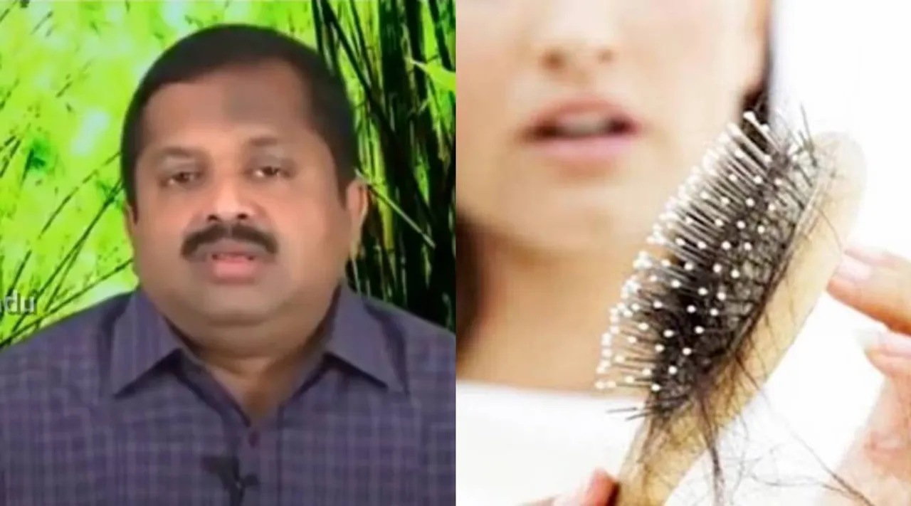 dr sivaraman hairfall story