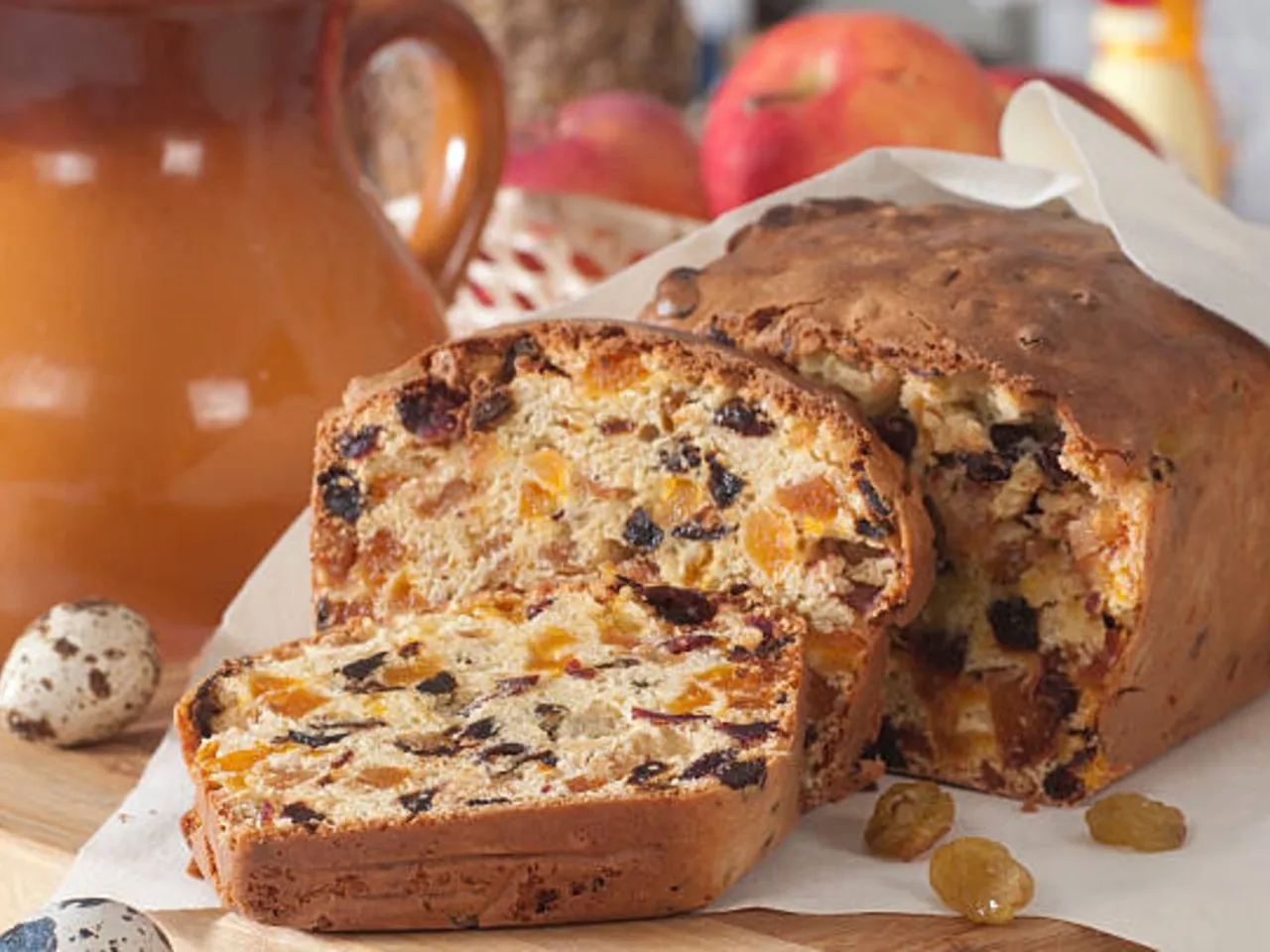 plum cake