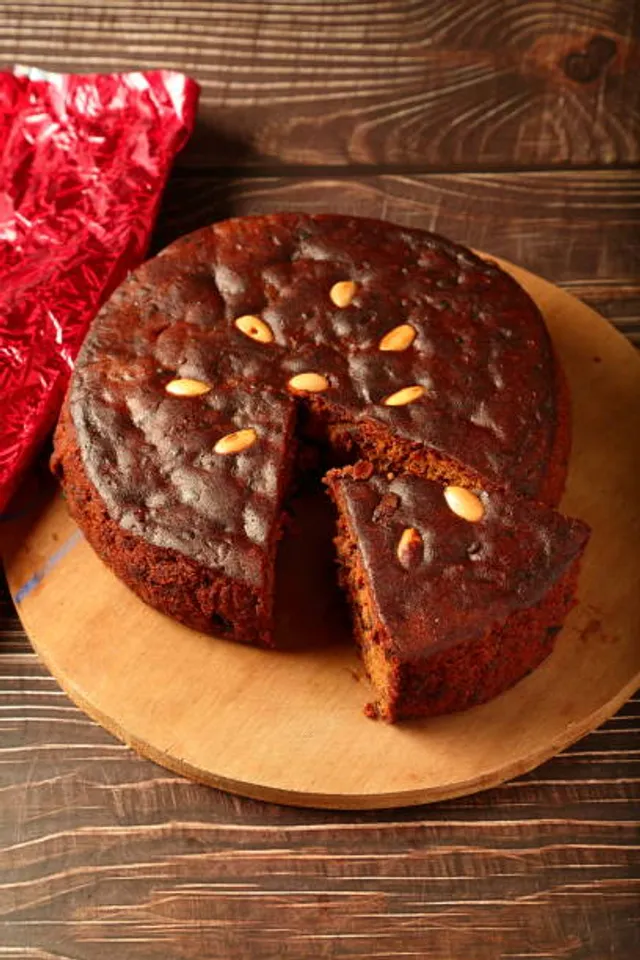 plum cake