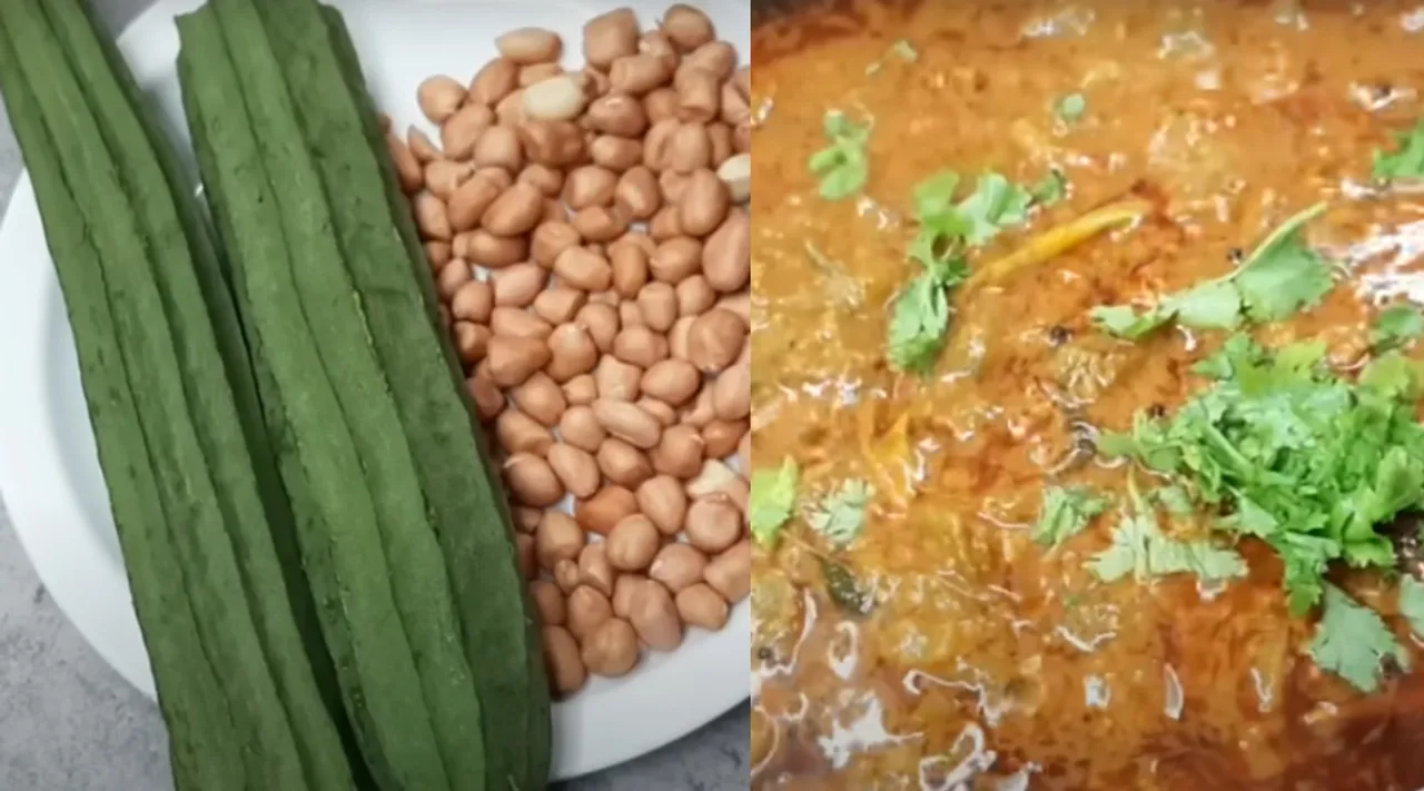 Peerkangai thokku recipe Ridge gourd recipes in tamil 