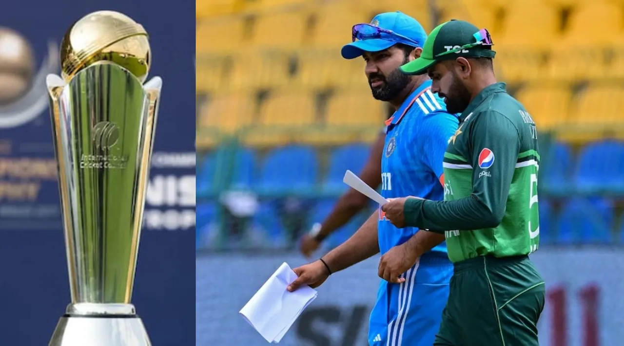 Champions Trophy 2025 India vs Pakistan on 23 February Dubai or Colombo venues in race to host match Tamil News