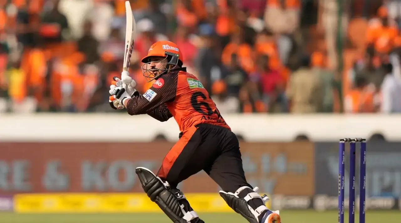  Anmolpreet Singh Unsold at IPL 2025 auction creates history slams quickest List A ton by an Indian Tamil News