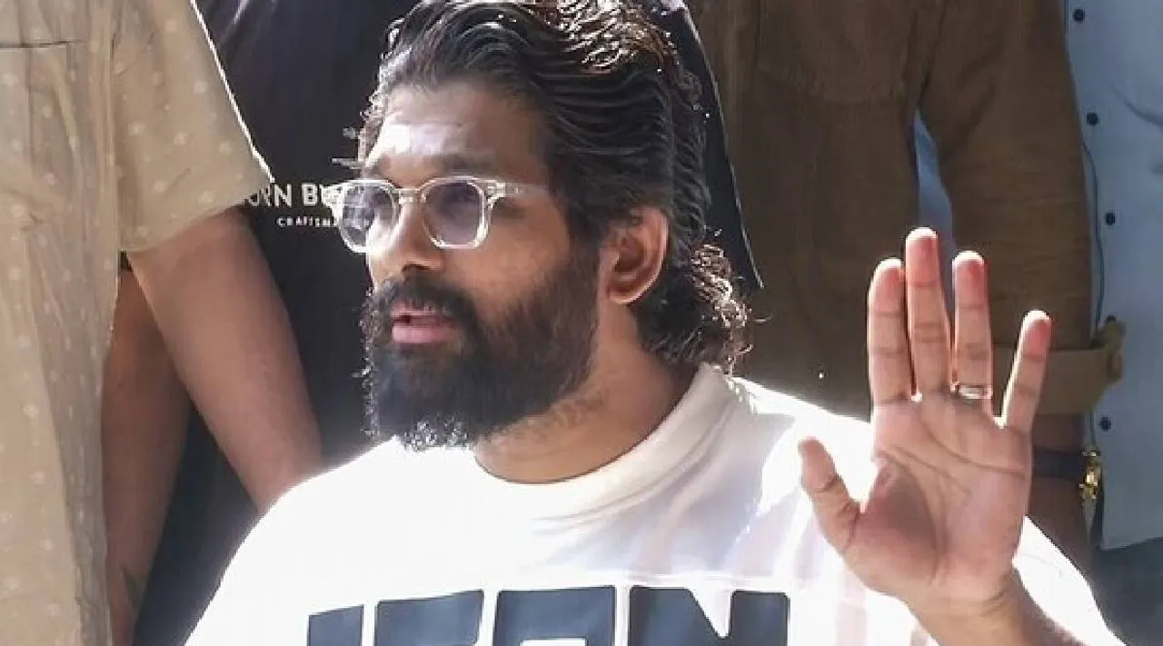 Allu Arjun pressmeet