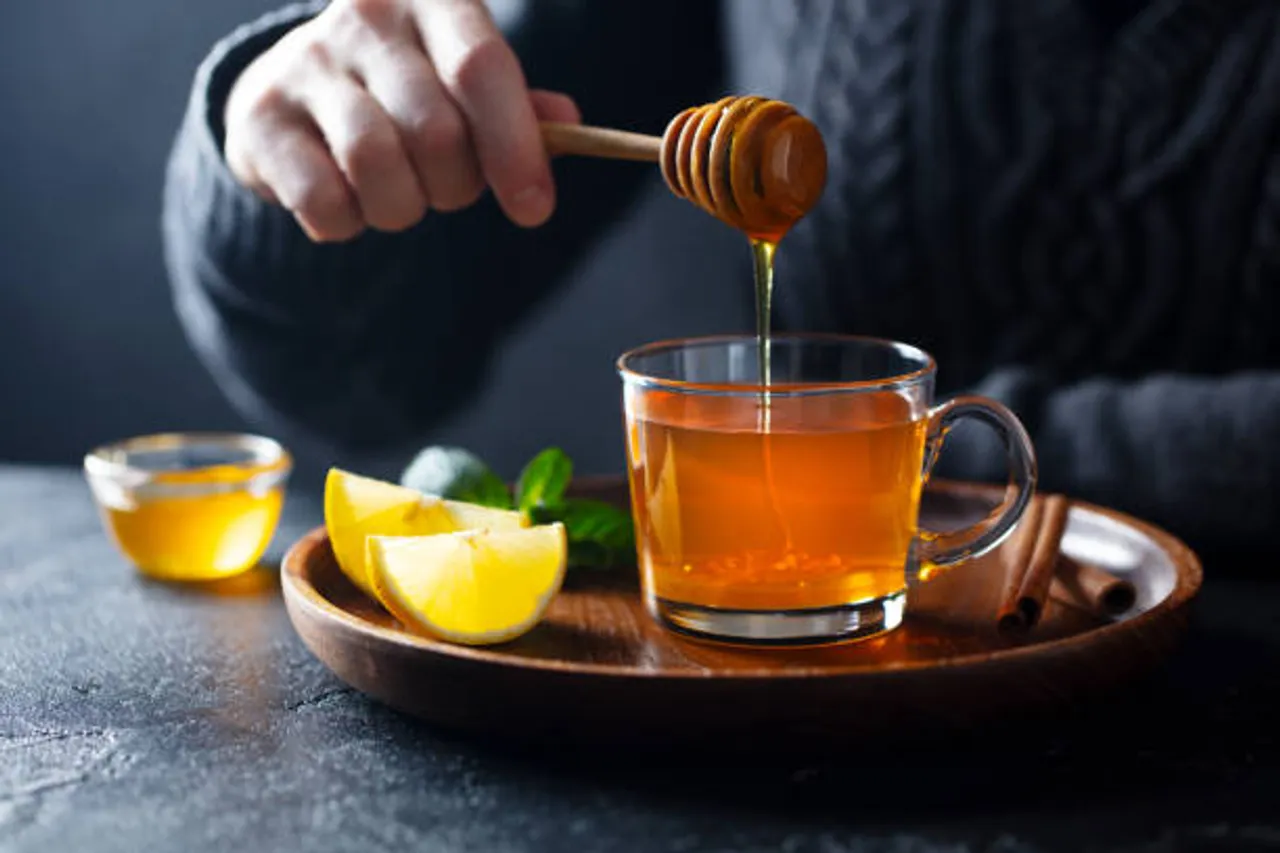 honey lemon