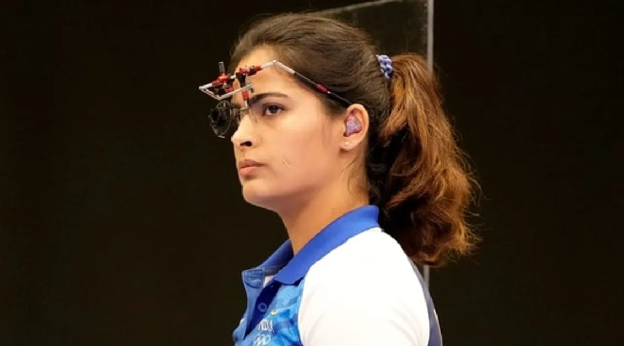 Manu Bhaker devastated by Khel Ratna axe Tamil News