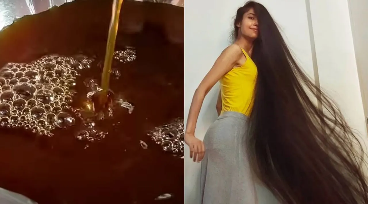 hair serum long hair