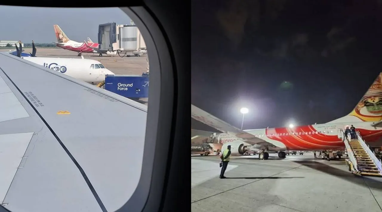 trichy plane