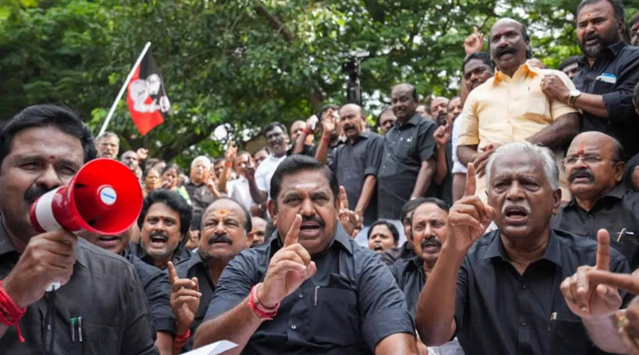 Edappadi K Palaniswami announce protest over Anna University Sexual Assault Case through out TN Dist capitals on 27 december 2024 Tamil News