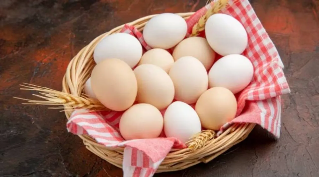 boiled eggs