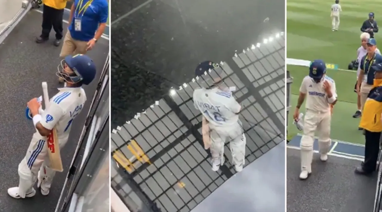 Virat Kohli Furiously Confronts As Australian Fans Stoop To Absolute Low Guard Intervenes Tamil News 