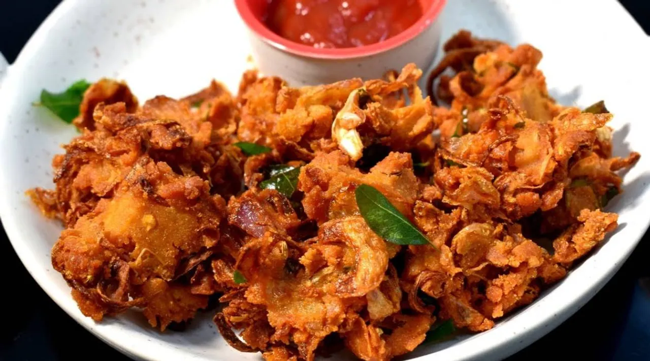 Onion Pakoda