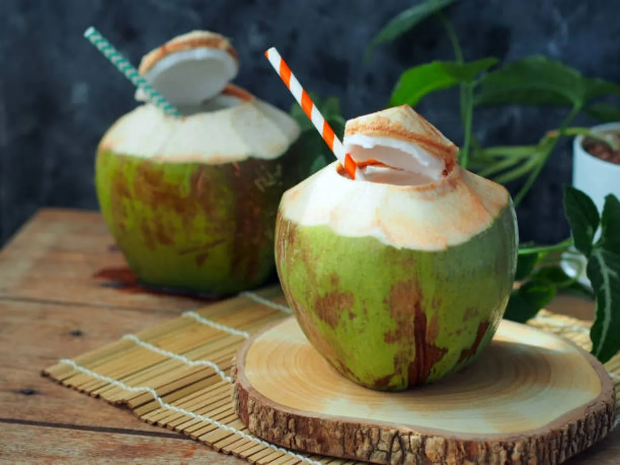 coconut water
