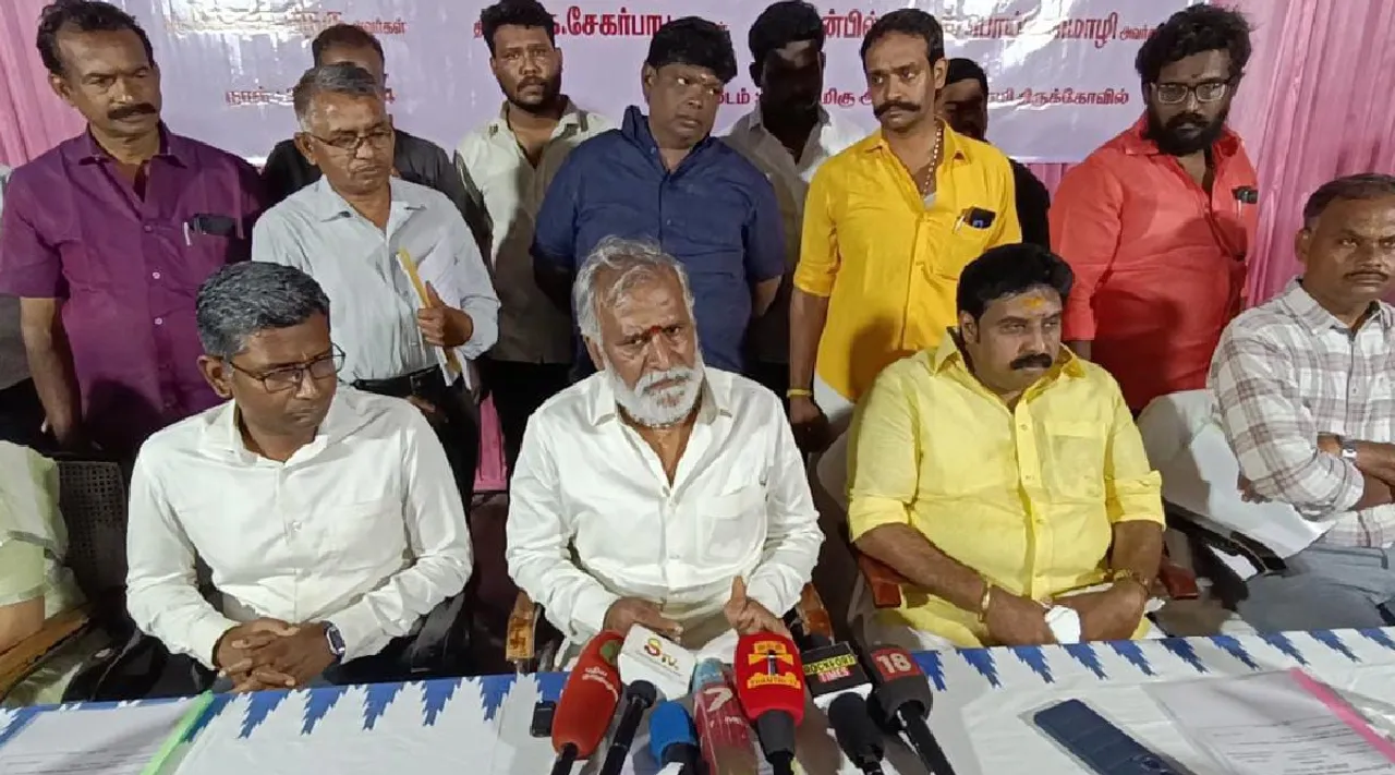 PK Sekar Babu TN Minister criticize Annamalai BJP Leader Tamil News 