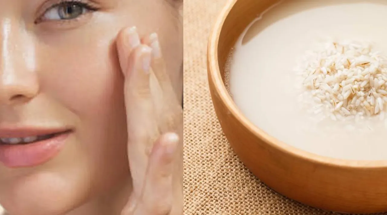 Rice water