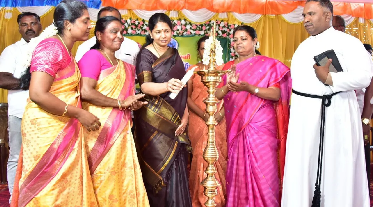 Kanimozhi DMK MP Anna University sexual assault case Tamil News
