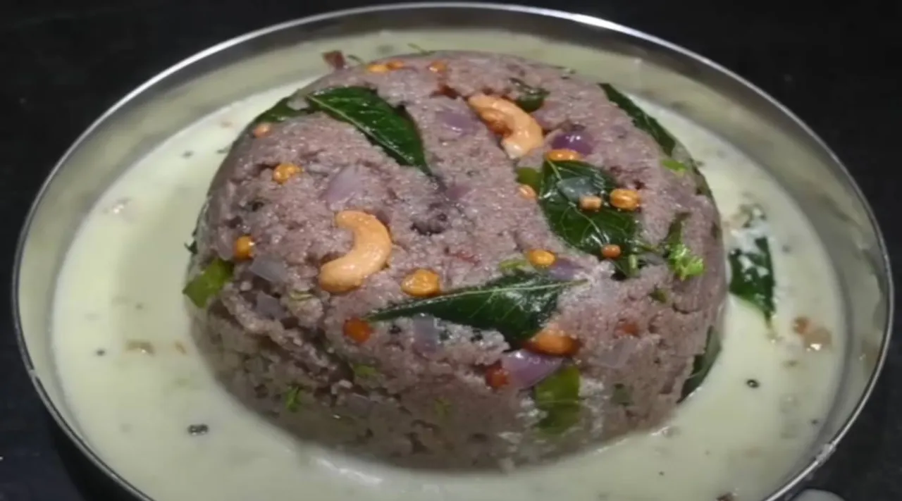 ராகி உப்புமா