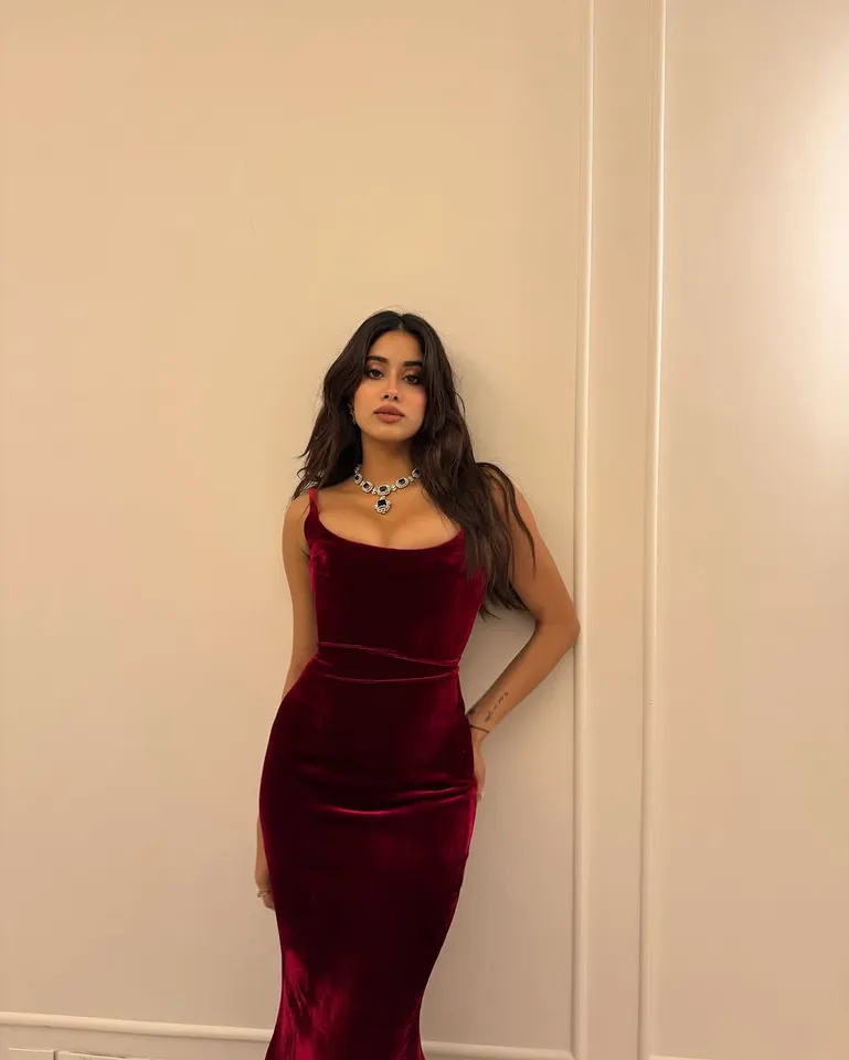 Janhvi Kapoor Dog