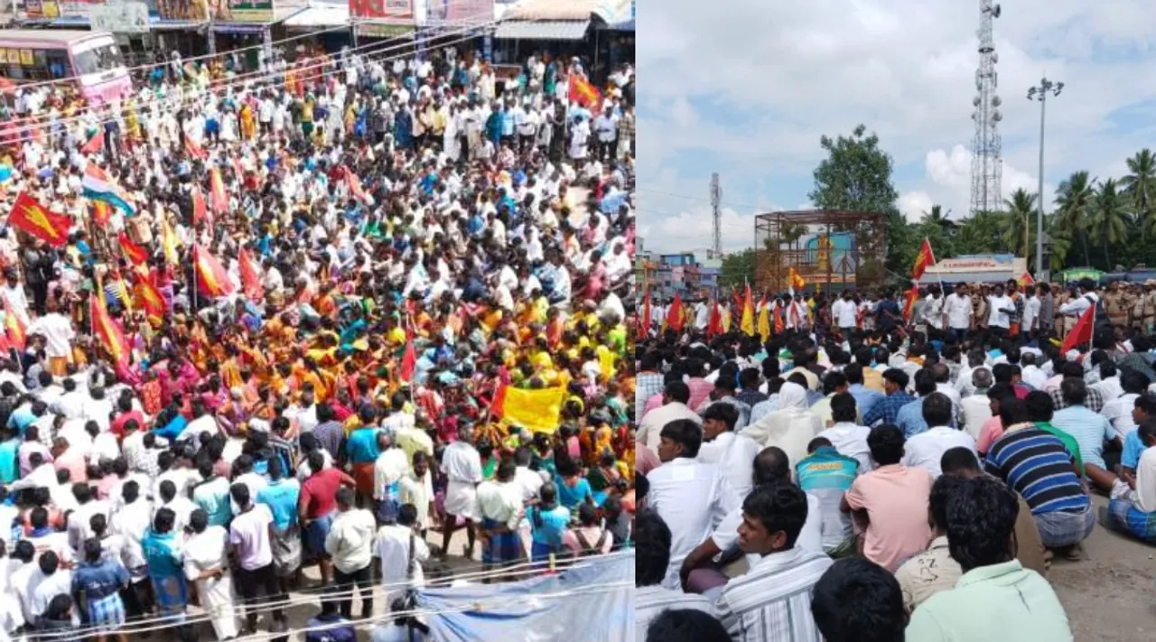 Ramanathapuram mudukulathur Appanadu Maravar Sangam protest defaming speech on Subhash Chandra Bose Muthuramalingath Devar Tamil News 
