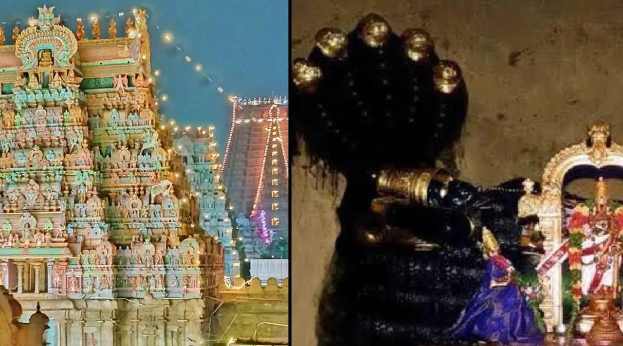 Trichy srirangam temple