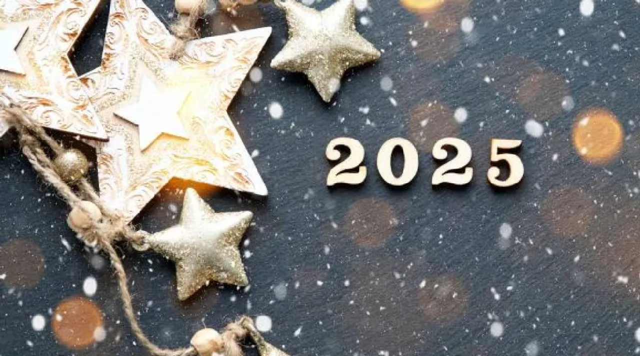 New year 2025