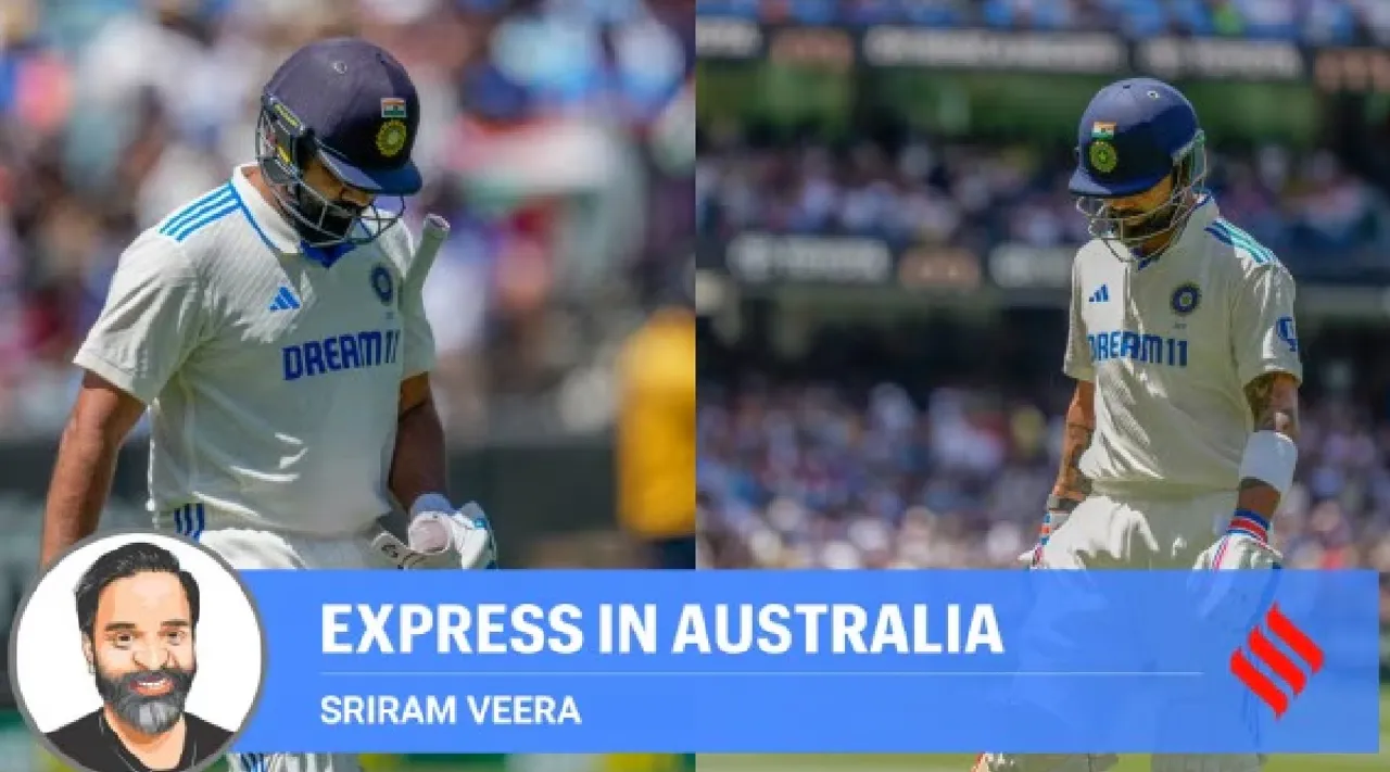 Rohit Sharma and Virat Kohli retirement announcement when Tamil News