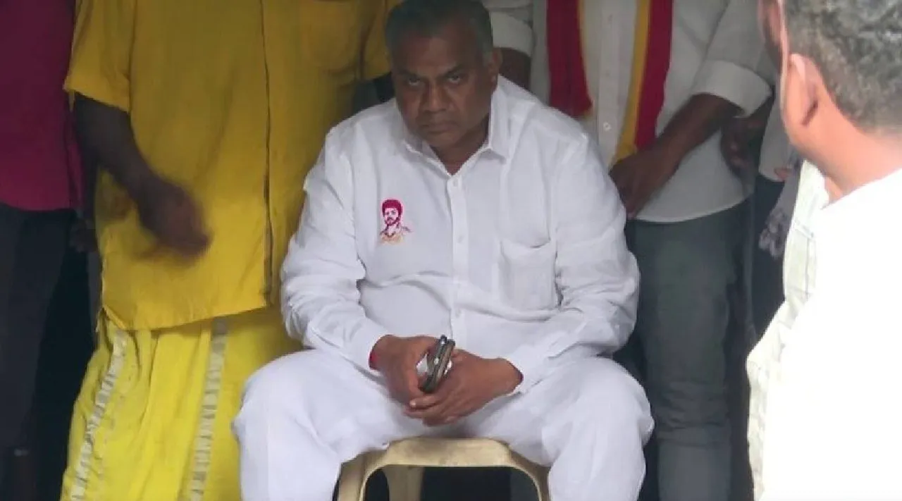 Bussy anand arrest