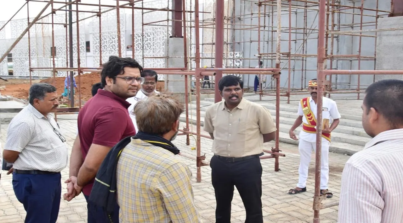 Trichy Panjapur collector