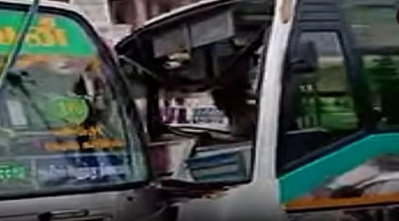 Trichy bus accident