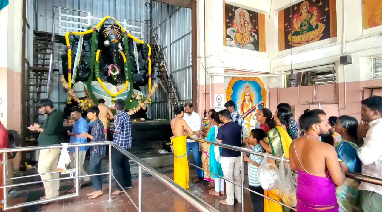 Kovai Vinayaga temple