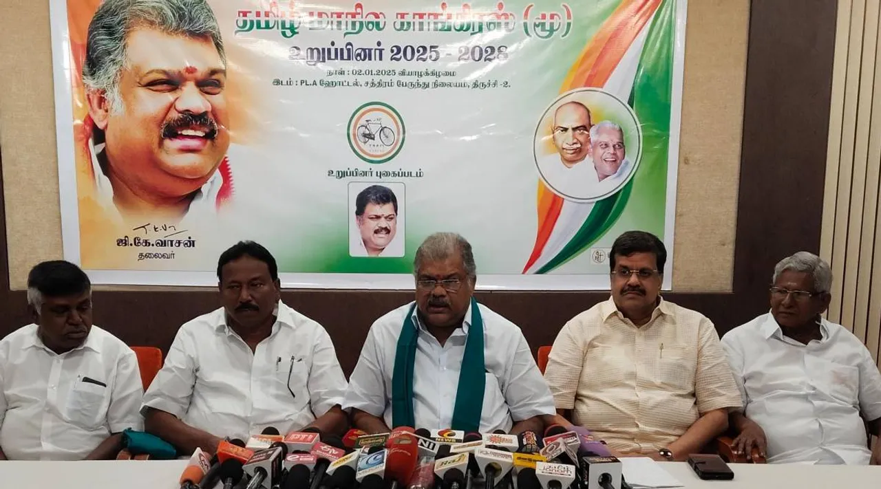 GK Vasan press meet