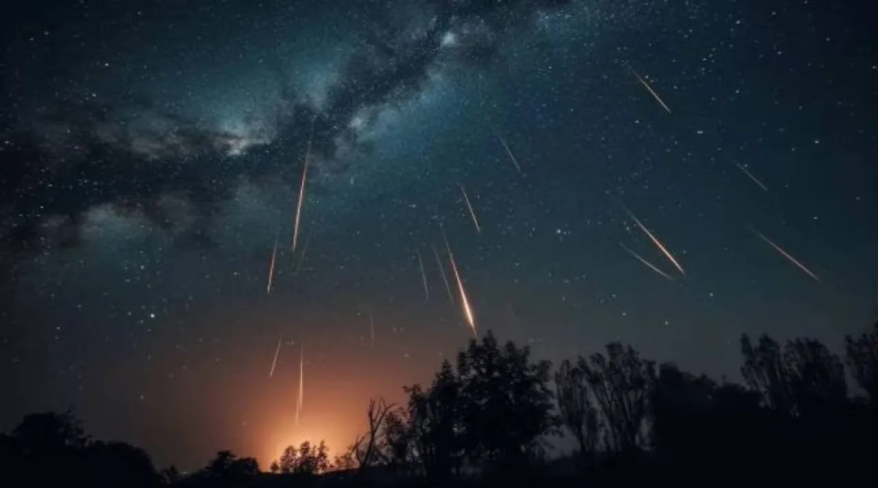 meteor shower
