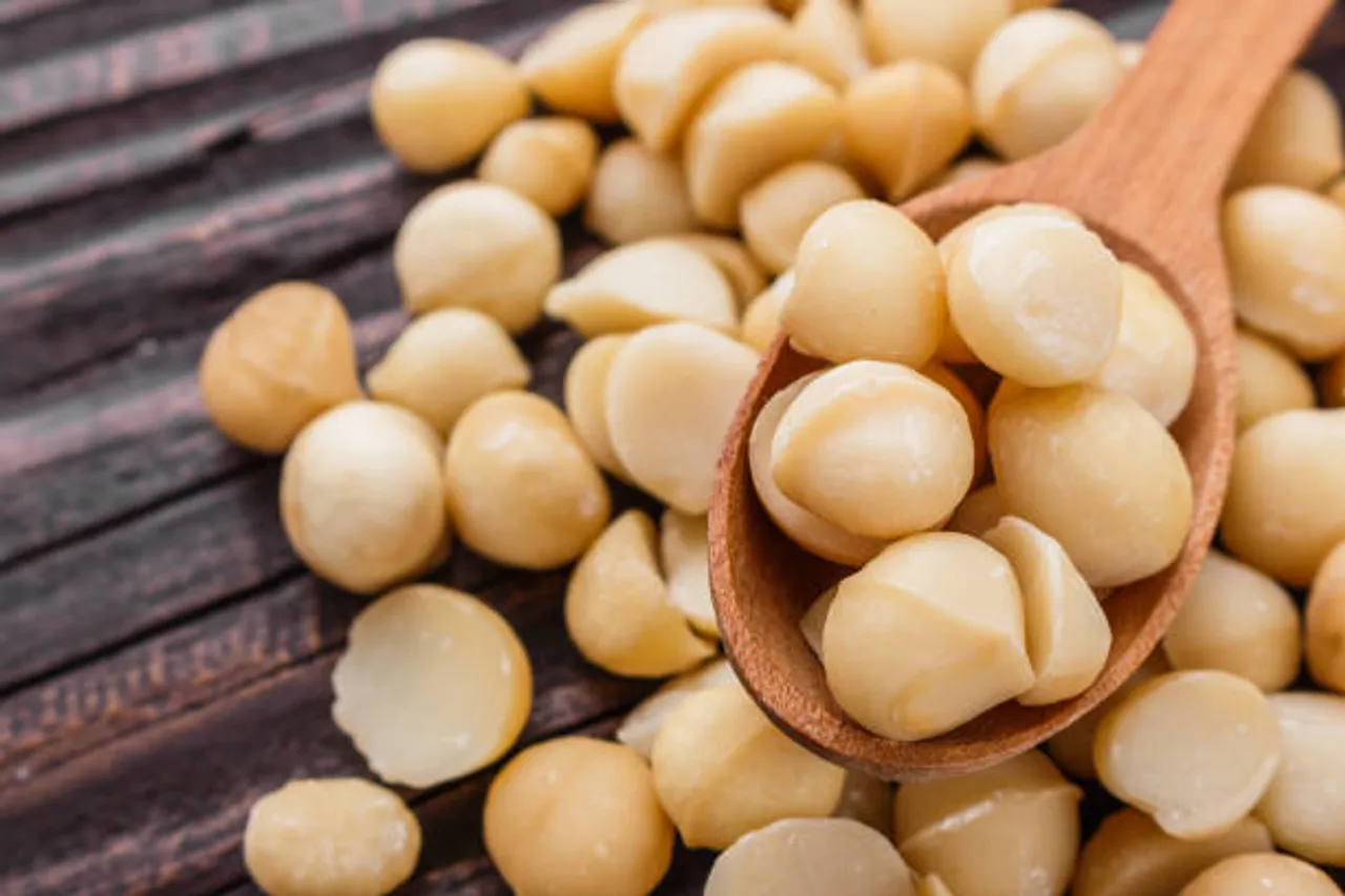 macadamia nuts