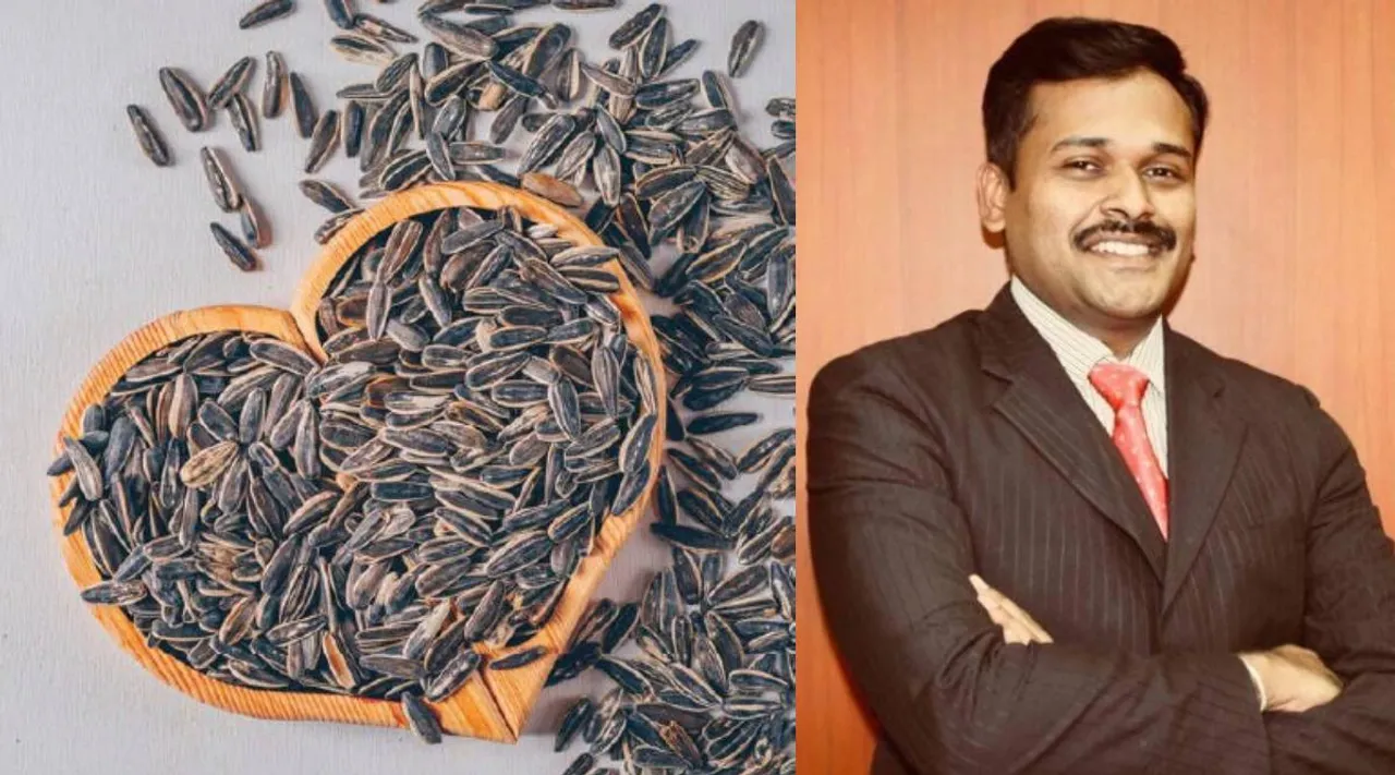 Sunflower seeds