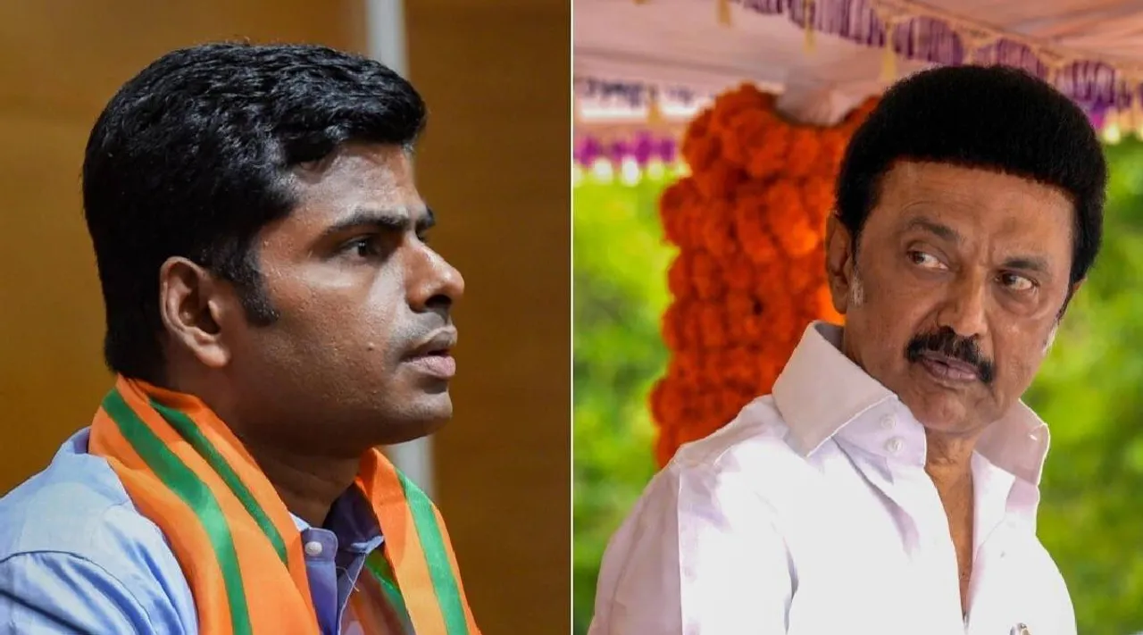 Annamalai and Stalin