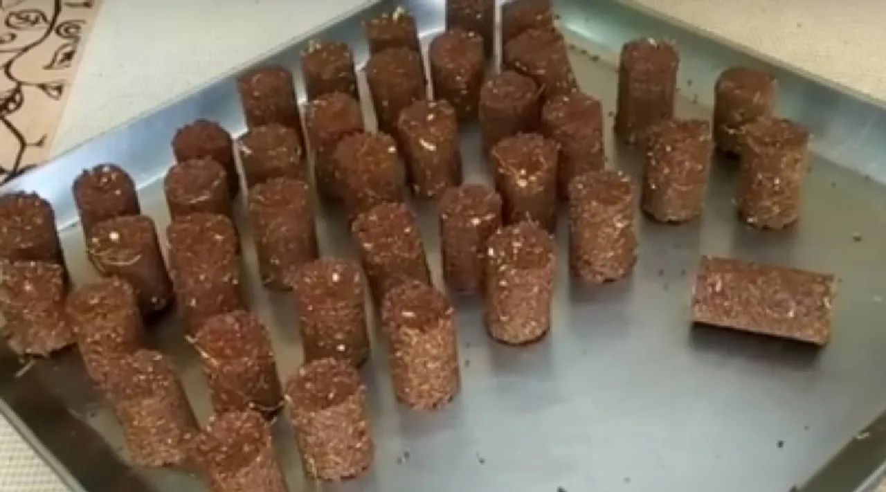 Homemade sampirani