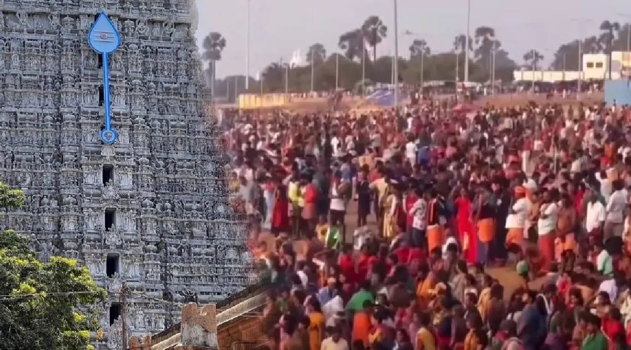 Tiruchendur crowd