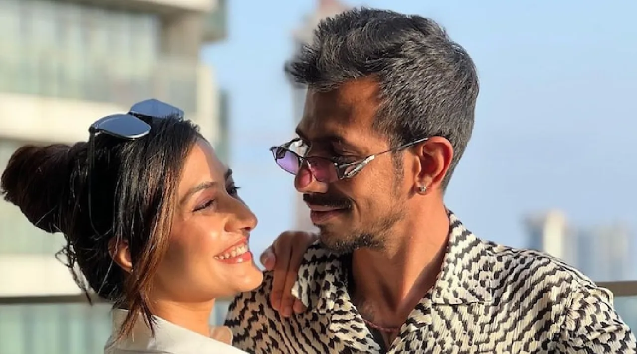 Yuzvendra Chahal Spotted With A Mystery Girl Amid Dhanashree Verma Divorce Rumours Tamil News