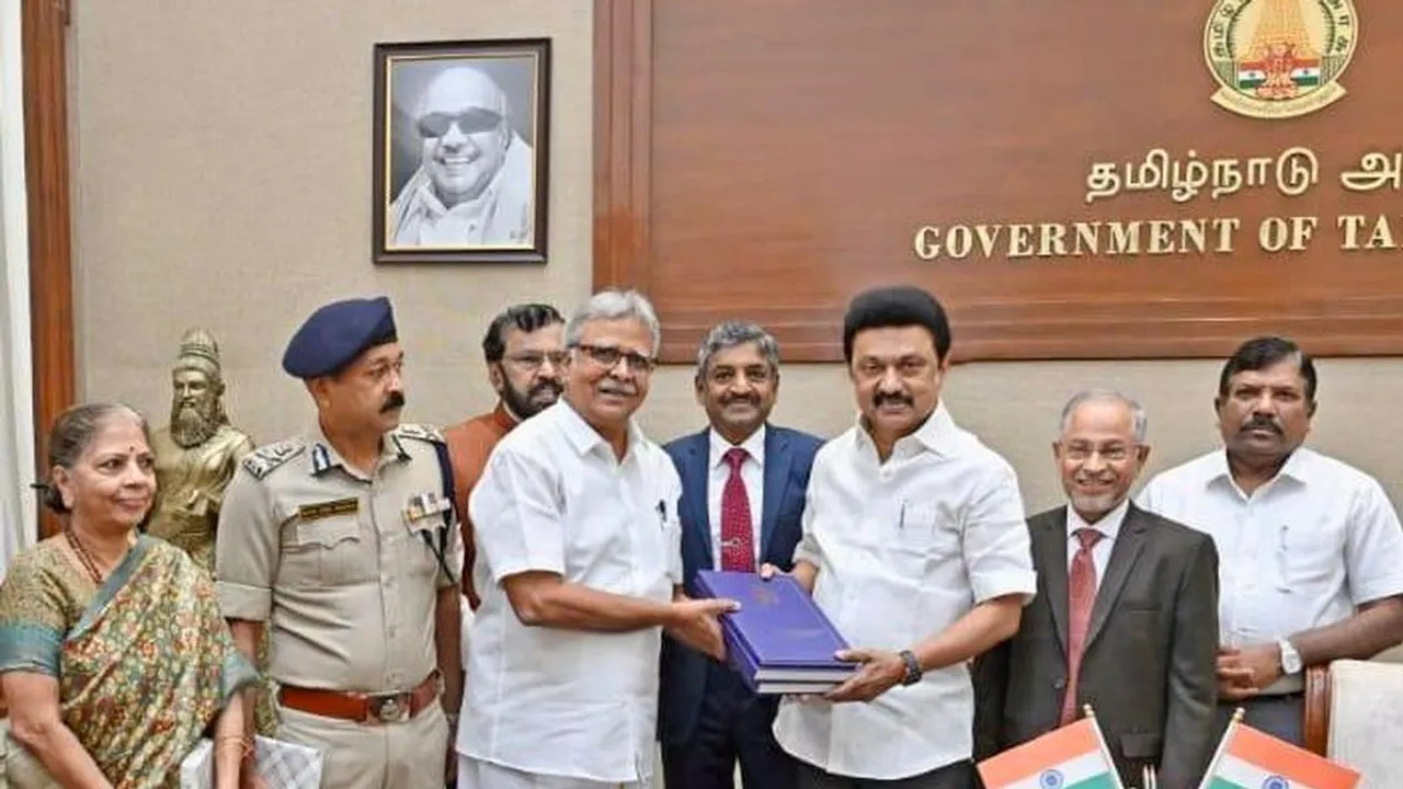 TN Police CM Stalin