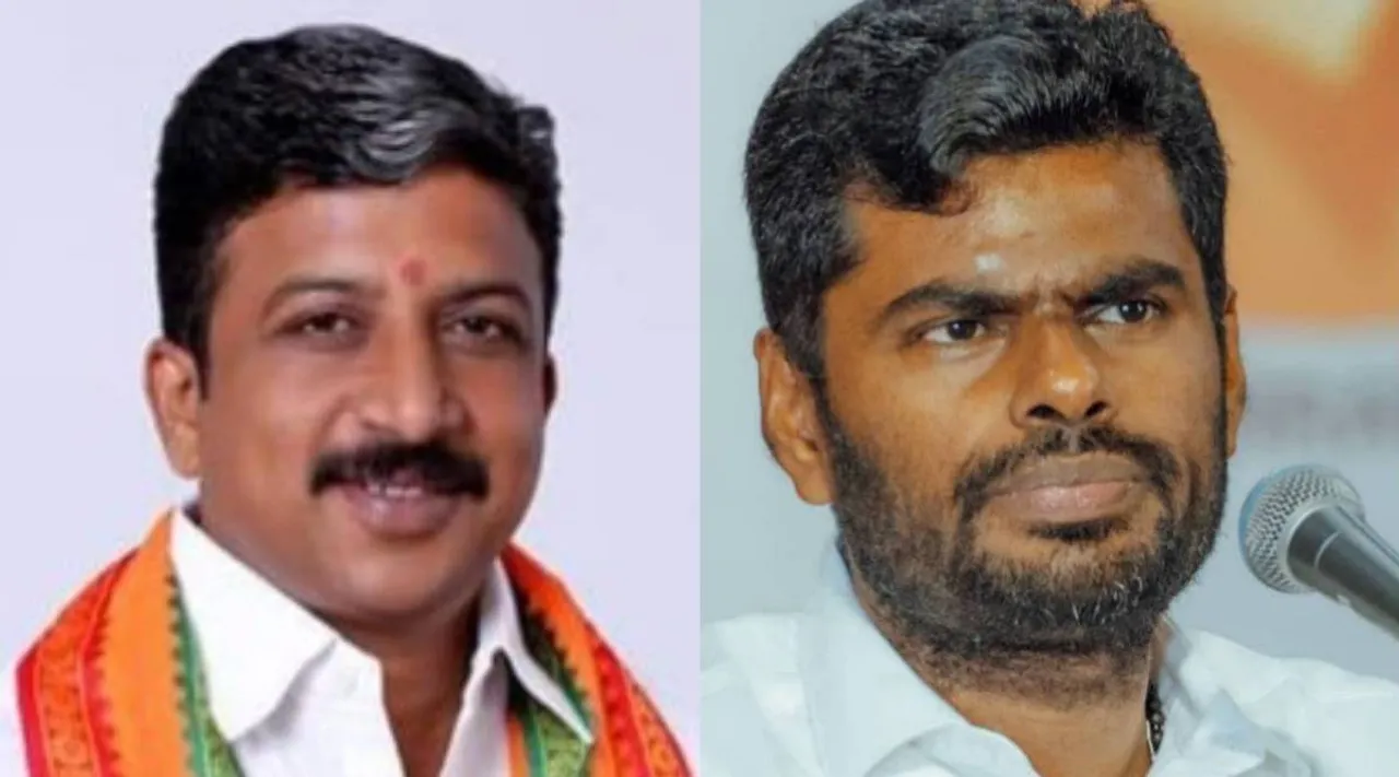annamlaai bjp dgl